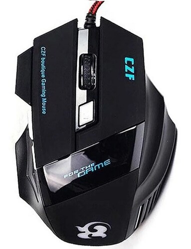MOUSE GAMING LUZ LED T6