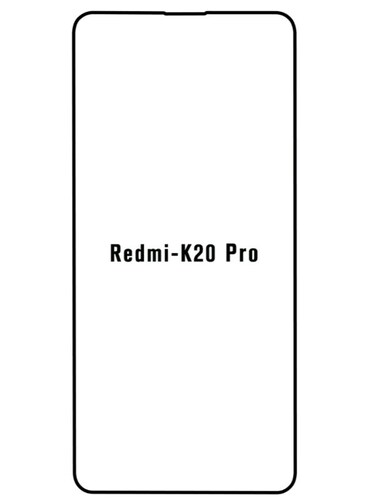 Jeco 99F Protector de Pantalla de Hidrogel Premium Para Redmi K20 Pro