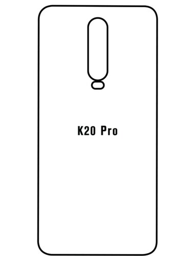 Jeco 99F Protector de Pantalla de Hidrogel Premium Para Redmi K20 Pro