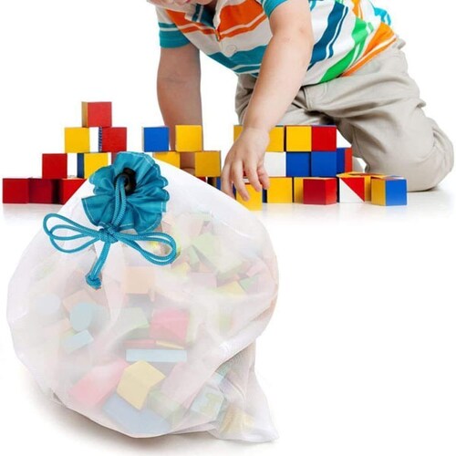 Bolsas Ecológicas para Verduras, Reutilizables, Lavables para Almacenamiento, 9 piezas, Supermercado 