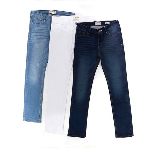 Jeans Premium Denim 3 pack