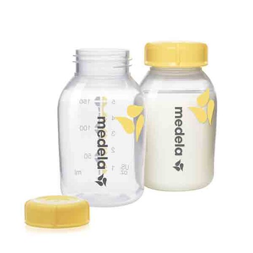 Medela Hielera para Leche Materna con 4 Botellas de 5oz/150ml
