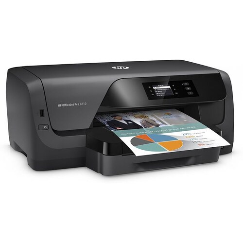 IMPRESORA DE INYECCION DE TINTA HP OFFICEJET PRO 8210 D9L63A