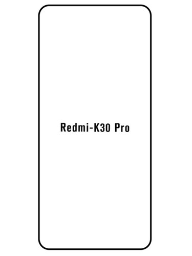 Jeco 99F Protector de Pantalla de Hidrogel Premium Para Redmi K30 Pro Zoom