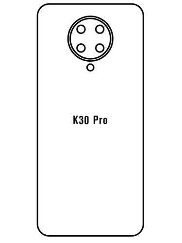 Jeco 99F Protector de Pantalla de Hidrogel Premium Para Redmi K30 Pro Zoom