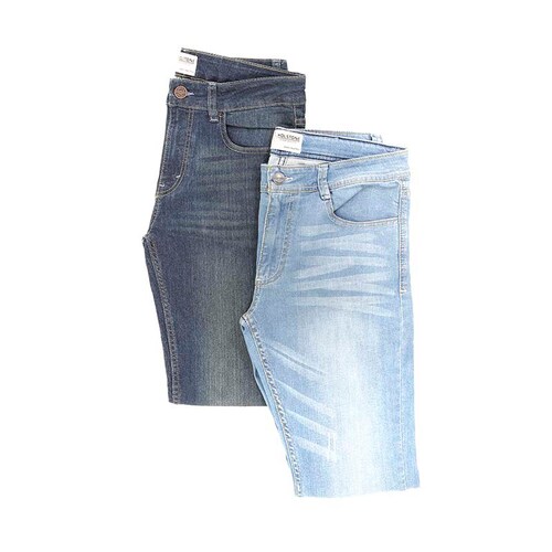 Jeans Basic Denim 2 pack 