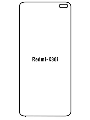 Jeco 99F Protector de Pantalla de Hidrogel Premium Para Redmi  k30i