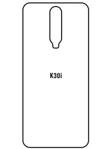 Jeco 99F Protector de Pantalla de Hidrogel Premium Para Redmi  k30i