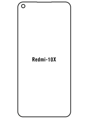 Jeco 99F Protector de Pantalla de Hidrogel Premium Para Redmi  10x 4g