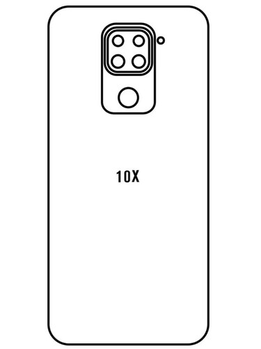 Jeco 99F Protector de Pantalla de Hidrogel Premium Para Redmi  10x 4g