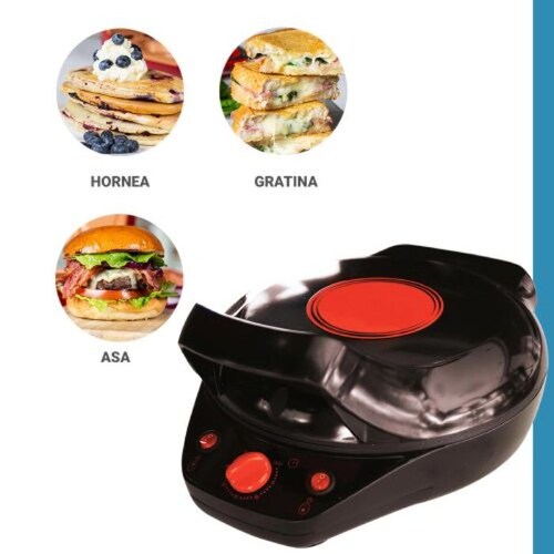 Parrilla Plancha Sarten Meat Roaster 3 En 1 Electrica.