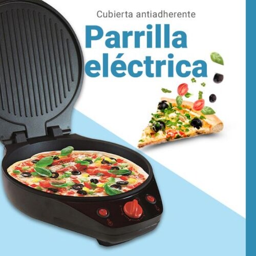 Parrilla Plancha Sarten Meat Roaster 3 En 1 Electrica.