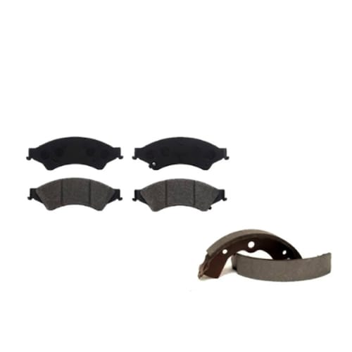 Juego Balatas Delanteras Traseras Ford Ranger 2013-2017