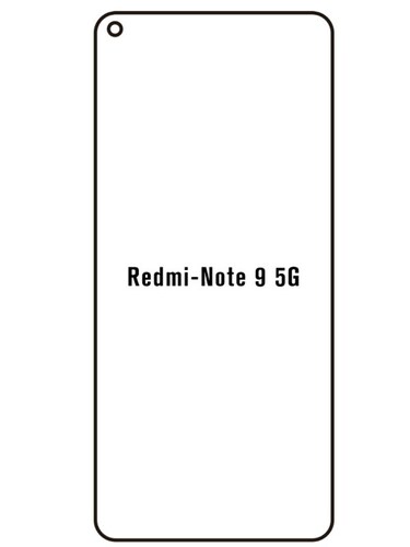 Jeco 99F Protector de Pantalla de Hidrogel Premium Para Redmi  Note 9 5g