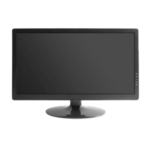 Monitor LED Saxxon AN2200D1 para CCTV de 22", Resolución 1920 x 1080 (Full HD 1080p), 5 ms.