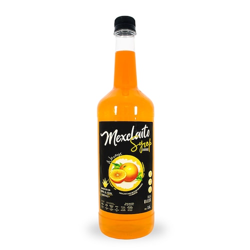 Mexclaito® Premium Jarabe/Syrop sabor Naranja 1 Litro