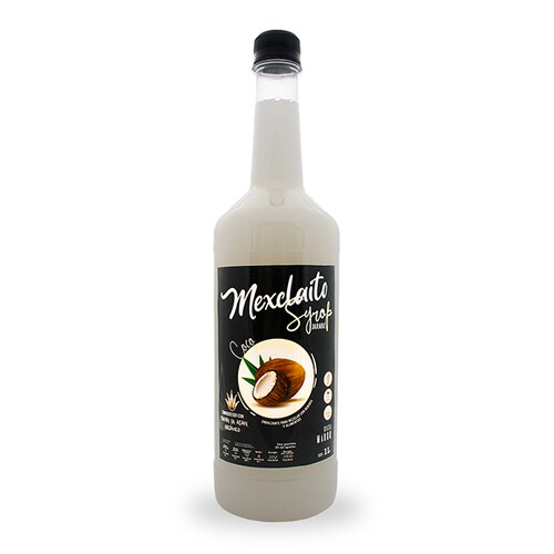 Mexclaito® Premium Jarabe/Syrop sabor Coco 1 Litro