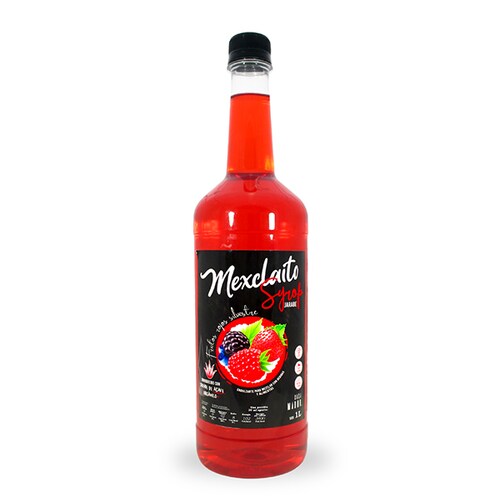 Mexclaito® Premium Jarabe/Syrop sabor Frutos Rojos 1 Litro