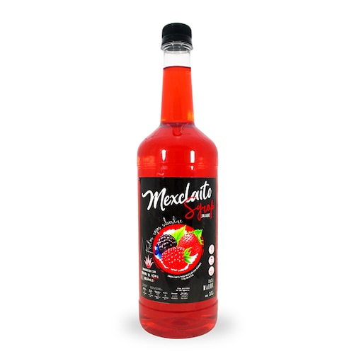Mexclaito® Premium Jarabe/Syrop sabor Frutos Rojos 1 Litro