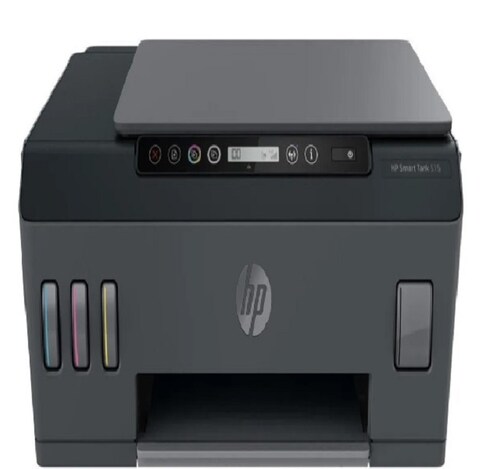 Impresora Multifuncional Hp Smart Tank 515, Color: Negro