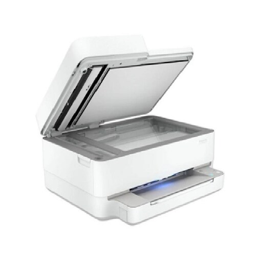 Impresora Multifuncional Hp Deskjet Plus Ink Advantage  6475, Color: Blanco