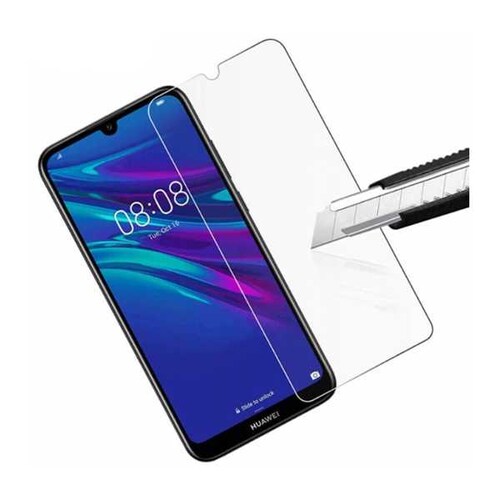 Mica De Cristal Templado 9H Para Huawei Y9 Prime