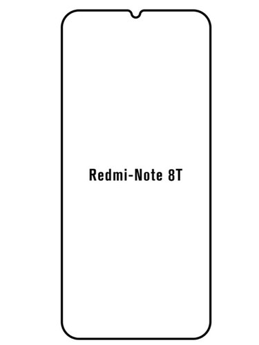 Jeco 99F Protector de Pantalla de Hidrogel Premium Para Redmi Note 8T-Spain Se