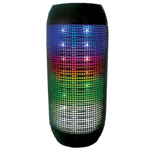 Bocina Bluetooth Con Luz Led Recargable 4000mah Ideal Fiesta