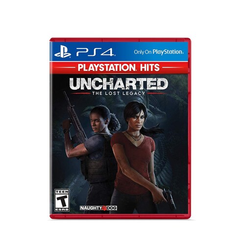 Videojuego Uncharted The Lost Legacy Fisico