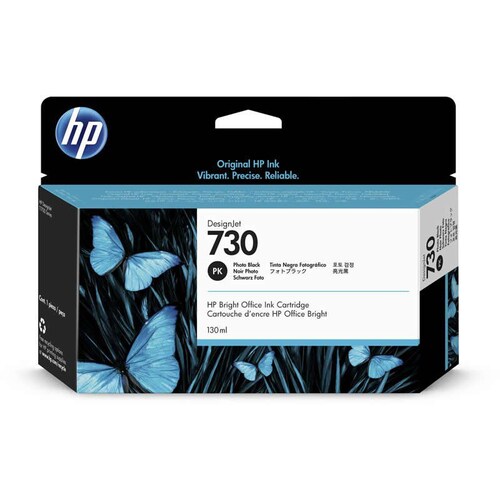 Tinta HP 730 Negro Fotográfico  Original 