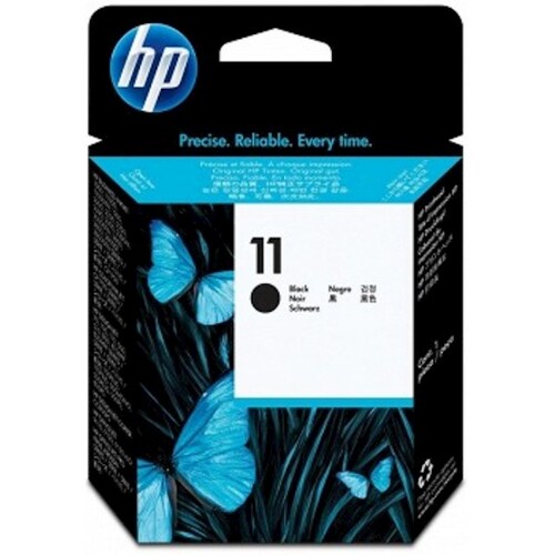 Cabezal de Impresión HP 11 Negro Original 