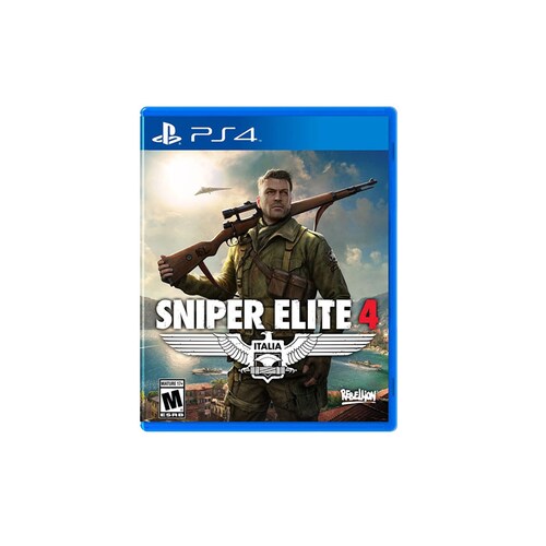 Videojuego Sniper Elite 4 Ps4 Fisico