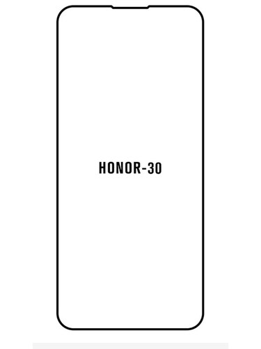 Jeco 99F Protector de Pantalla de Hidrogel Premium Para Honor 30
