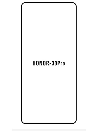 Jeco 99F Protector de Pantalla de Hidrogel Premium Para Honor 30 Pro