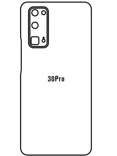 Jeco 99F Protector de Pantalla de Hidrogel Premium Para Honor 30 Pro