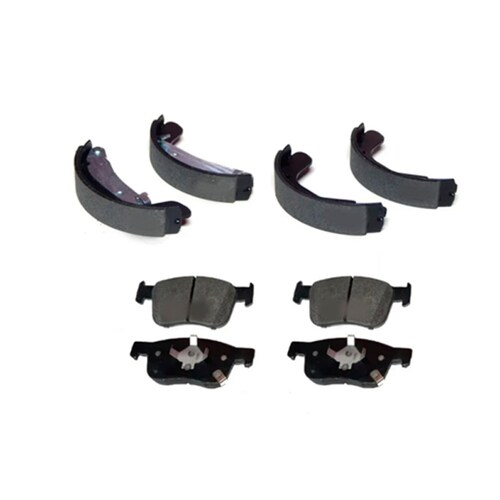 Kit Balatas Delanteras Y Traseras Chevrolet Aveo 1.5 Ng