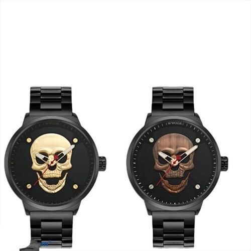 Reloj Wwoor Original Acero Inoxidable Con Caja