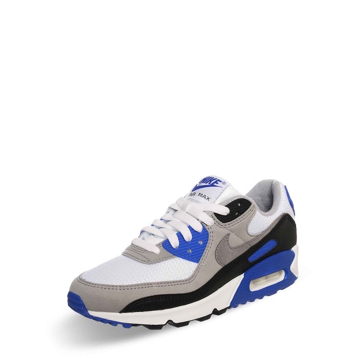 Tenis air max store azul con blanco