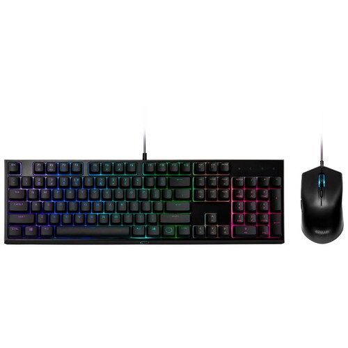 Kit de Teclado y Mouse Cooler Master Devastator 3 Plus