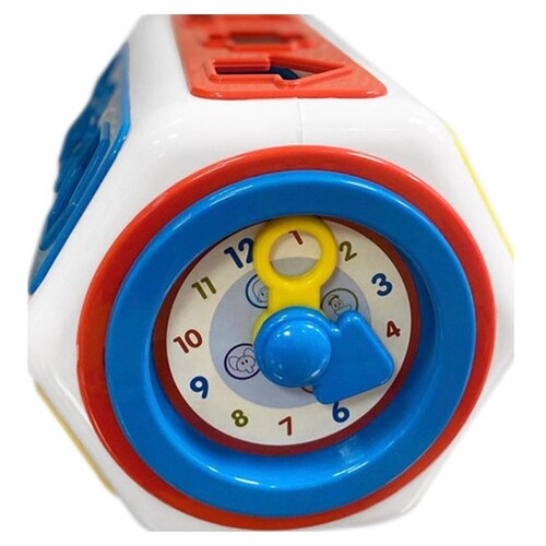Juguete Multiactividad Con Reloj Pocoyó