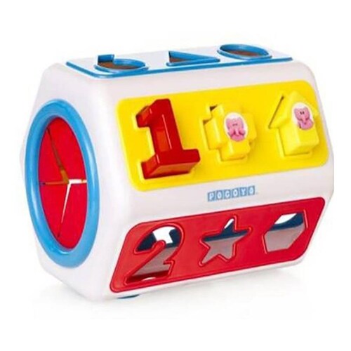 Juguete Multiactividad Con Reloj Pocoyó