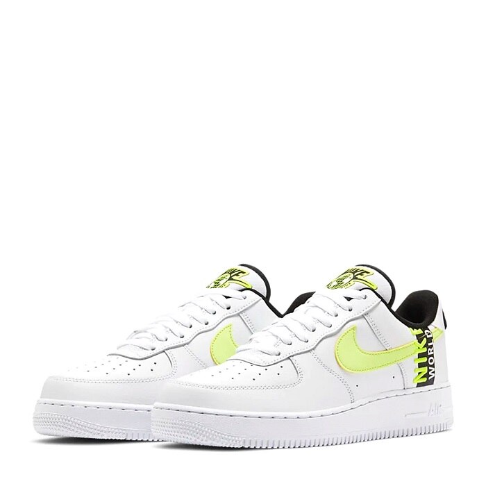 TENIS NIKE AIR FORCE 1 07 LV8 WORLDWIDE PACK BLANCO CON