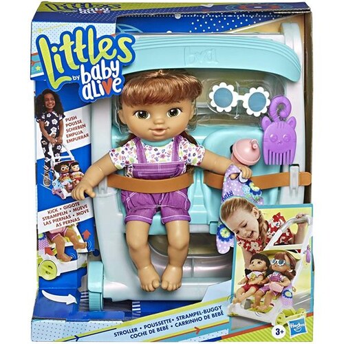 Baby Alive Littles Castaña Carreola