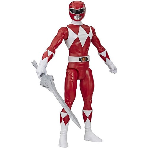 Mighty Morphin Power Rangers Hasbro 4pack 30cm