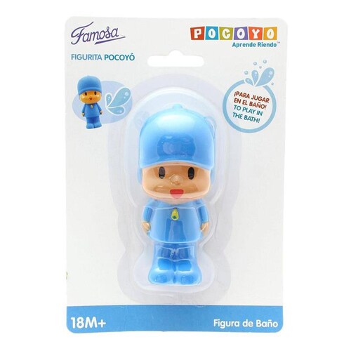Set 4 Pocoyo, Nina, Ely, Pato Juguetes Para La Hora Del Baño