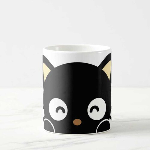 CHOCOCAT, TAZA DE CERAMICA 11OZ. Y PORTAVASOS