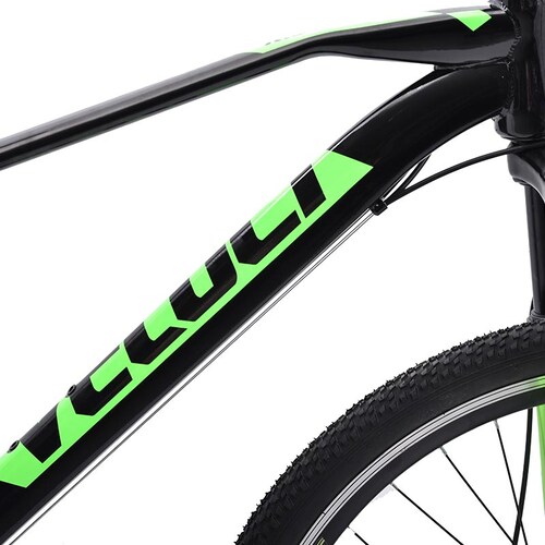 Bicicleta Veloci Riot Rodada 29 Negro De Montaña