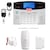 Wifi Kit 4 Alarma Gsm Inalambrica Vecinal Seguridad Casa Sistema Sensores Defensa Alerta Control App Celular Negocio