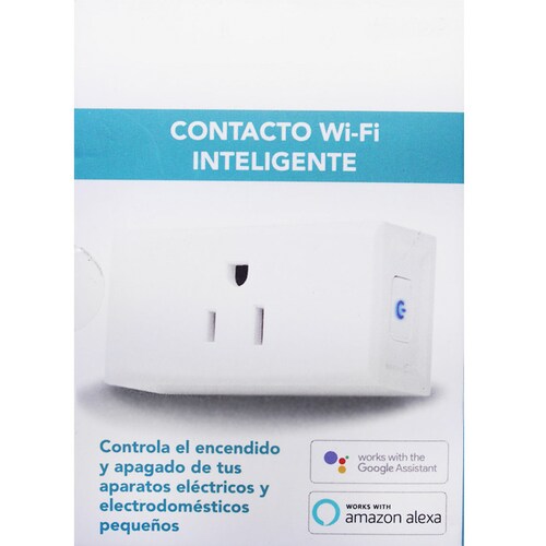 Contacto Inteligente Wifi Google Y Alexa App En Android Ios
