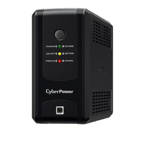 No Break CyberPower UT550GU 550VA 275W Negro Hogar y Oficina REGULADOR UPS ENERGIA LED MAC PC SMART